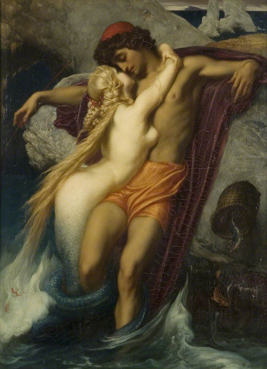 The Fisherman and the Syren Bookmark