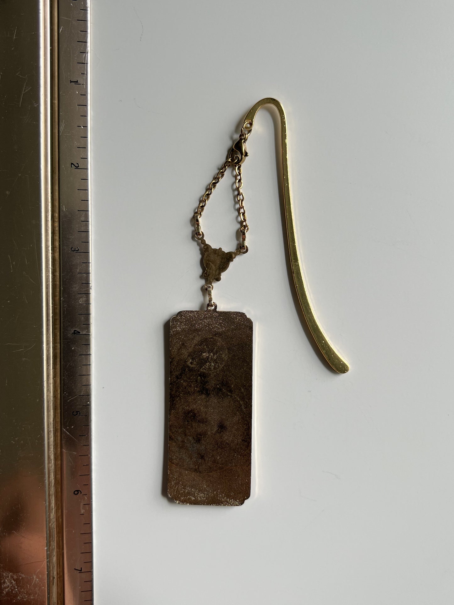 VINTAGE floral bookmark