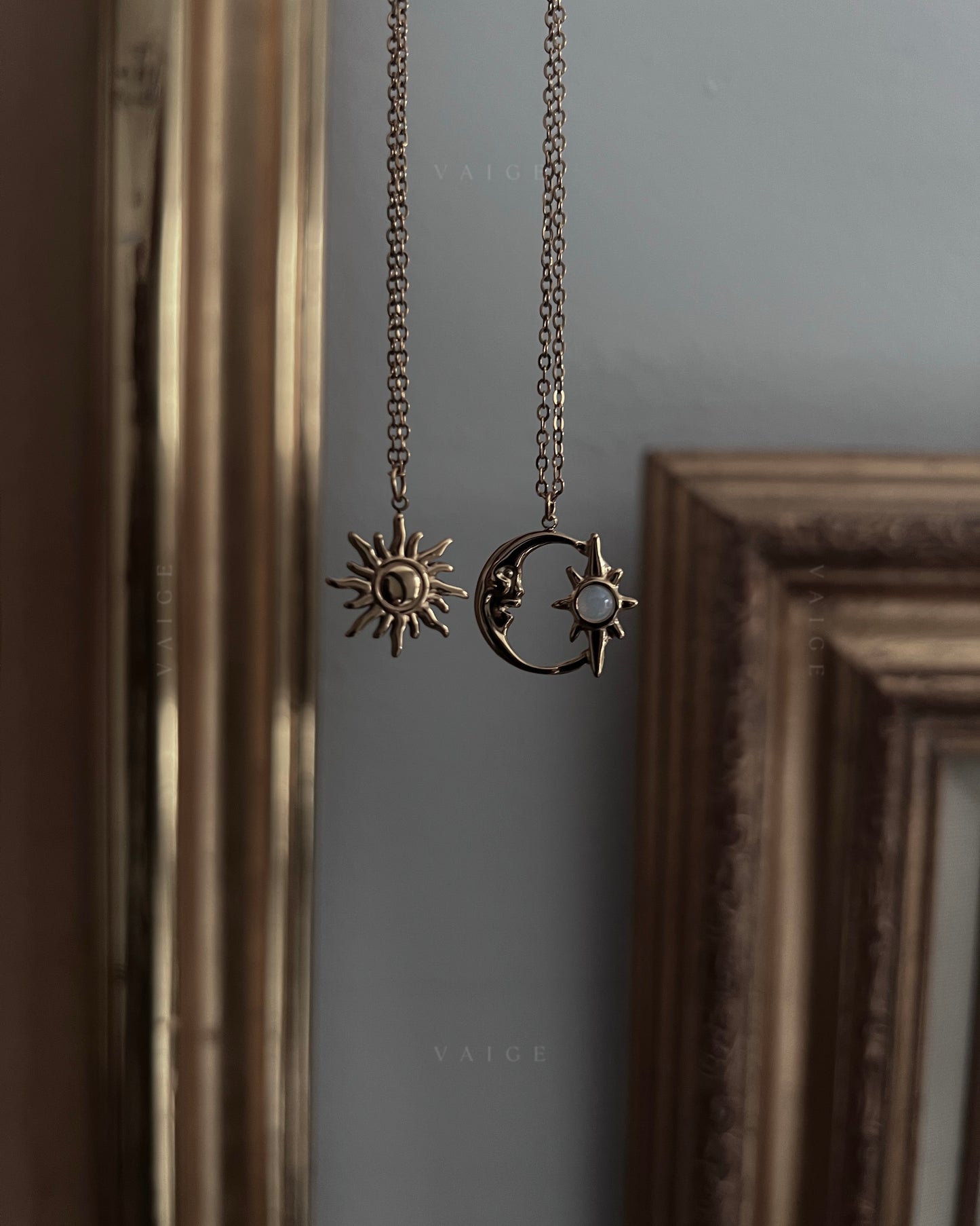 Selene Moon Necklace