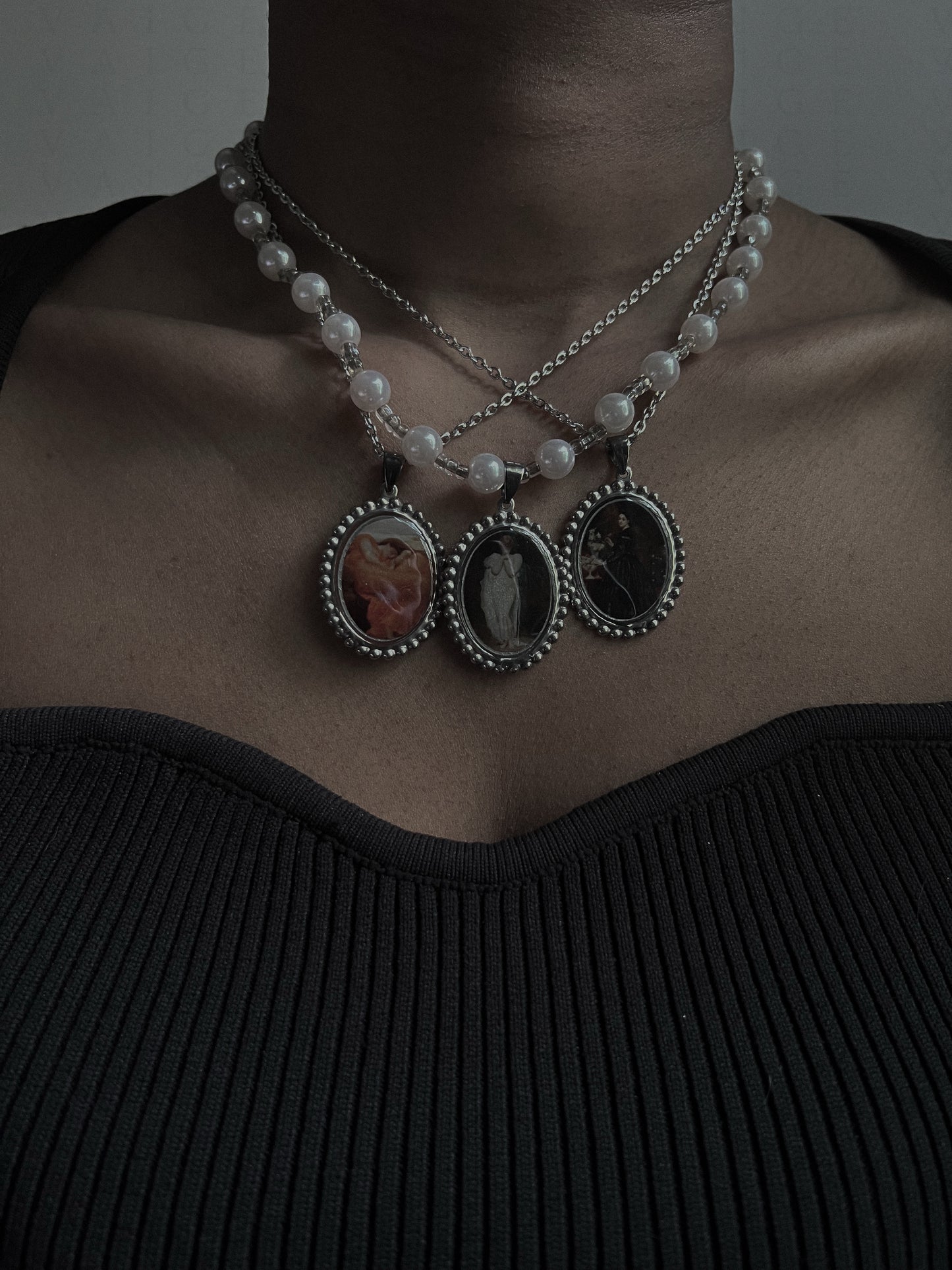 Flaming June Frederic Leighton Necklace • handmade