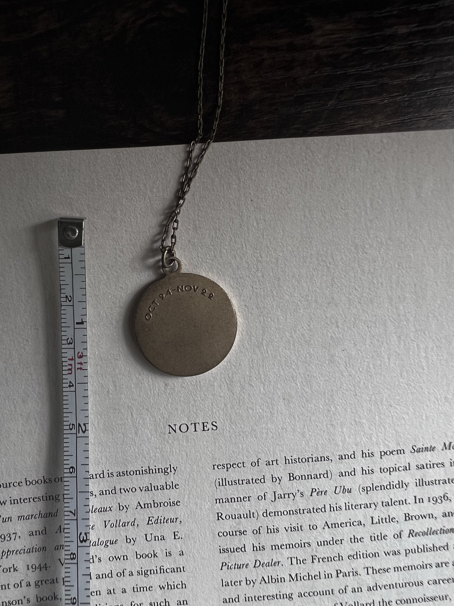 VAIGE One of One | Vintage Zodiac Scorpio Gold Coin Necklace