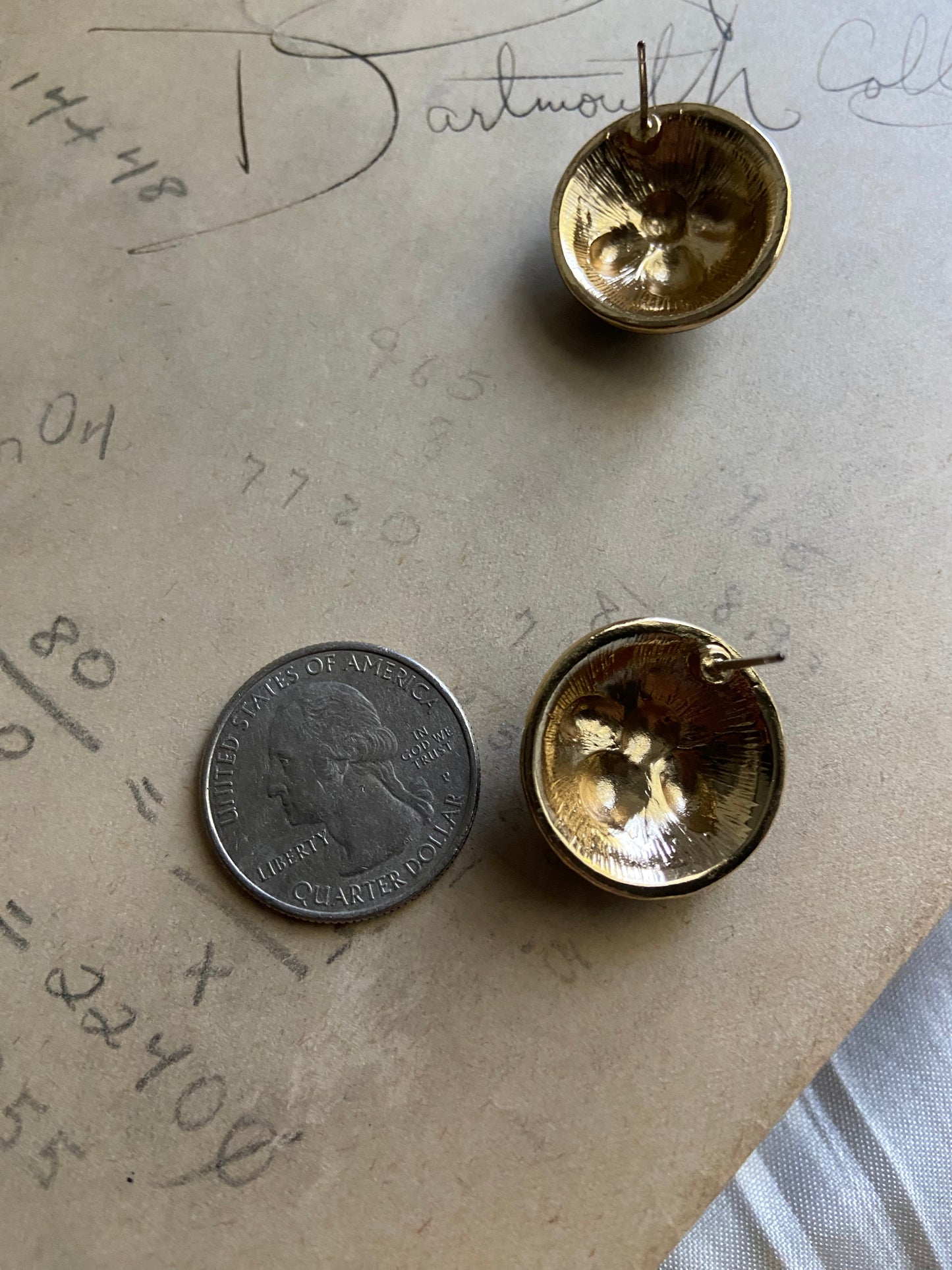 Bee Insect Earrings