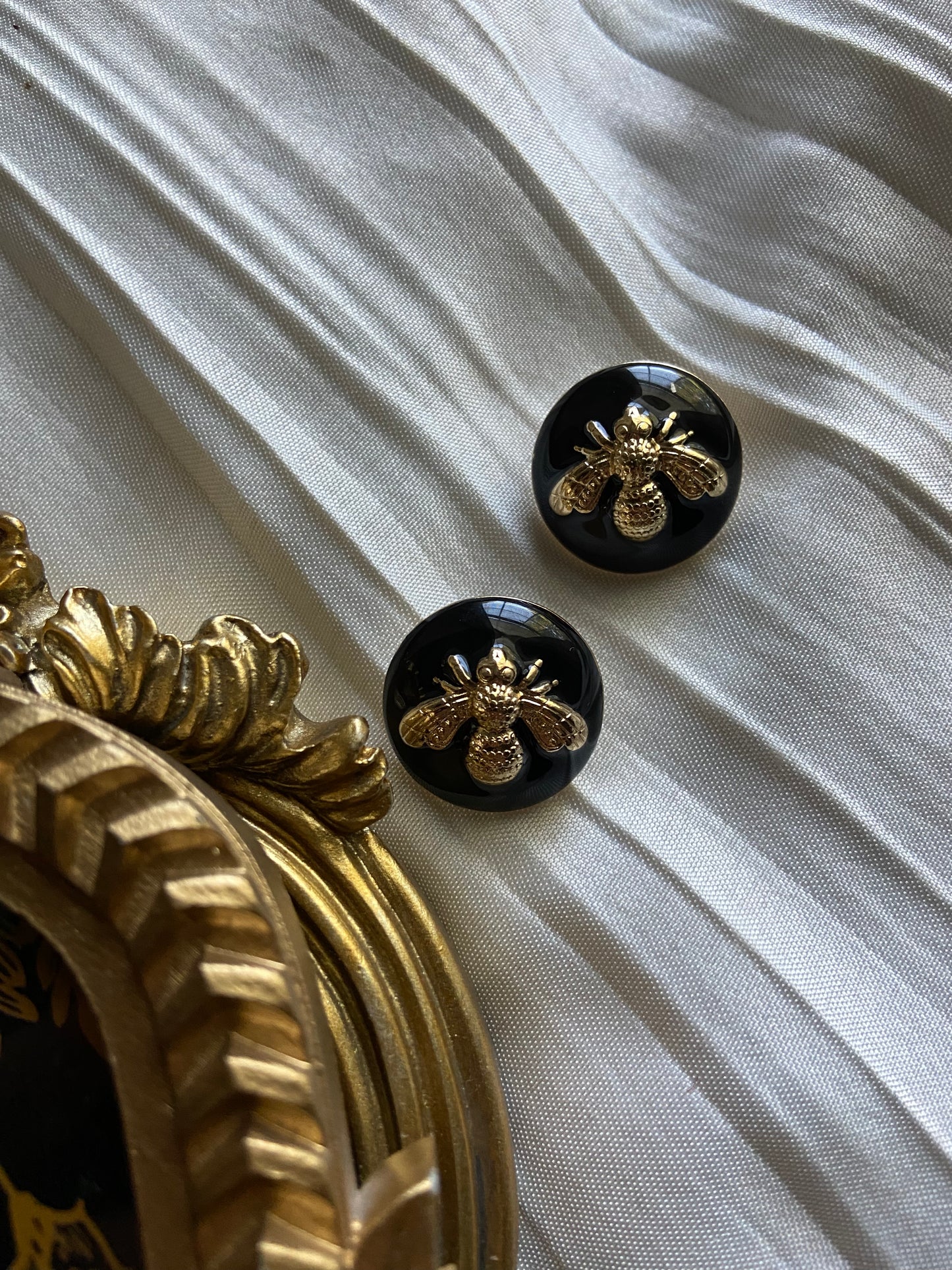 Bee Insect Earrings
