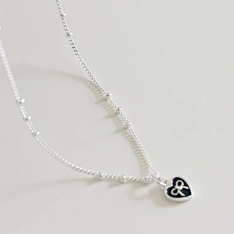 James Avery Sterling Silver Heart Drops selling Necklace