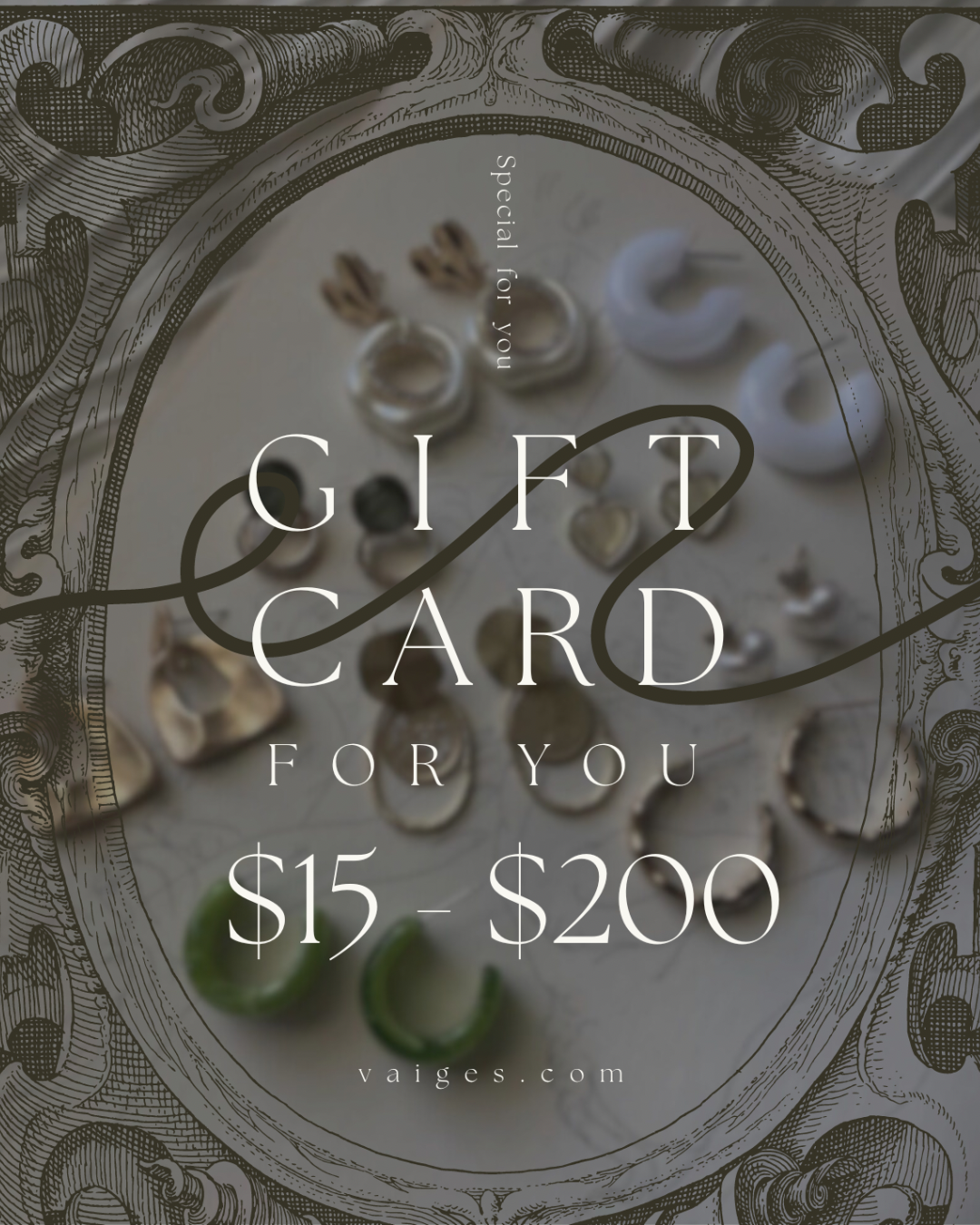 VAIGE eGift Card