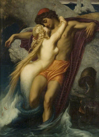 The Fisherman and the Syren Bookmark