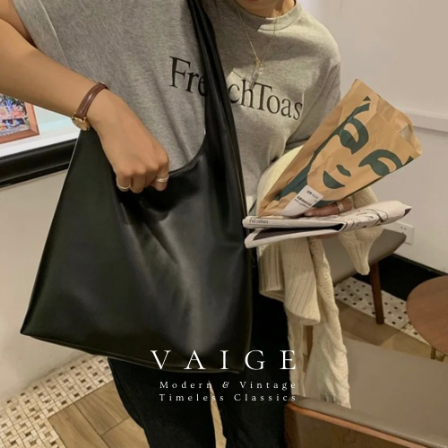 Isla Vegan Leather Tote Handbag