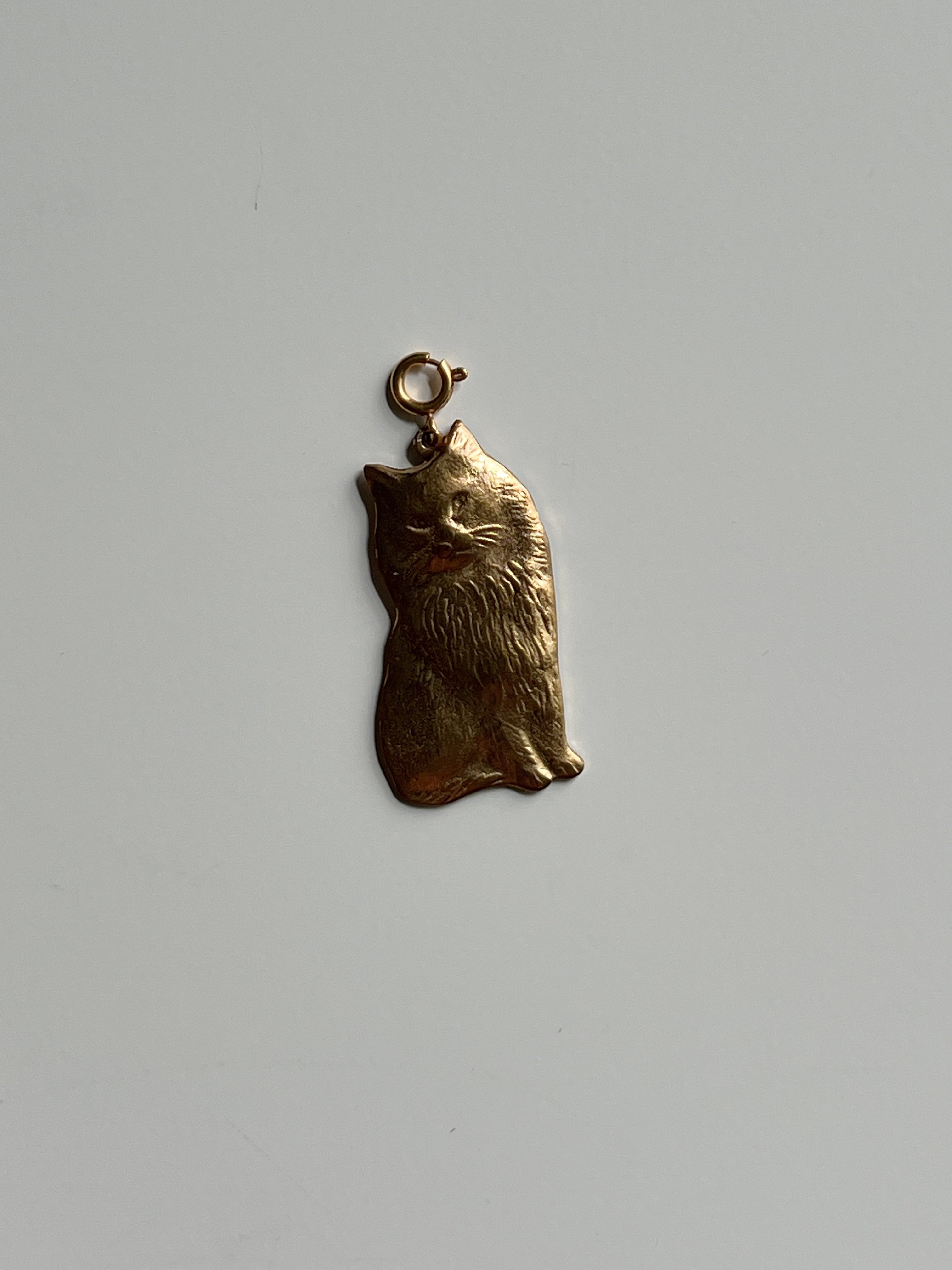 Freya Cat Journal Charm