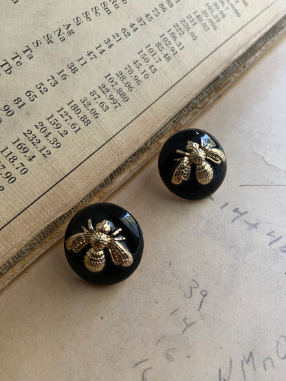 Bee Insect Earrings