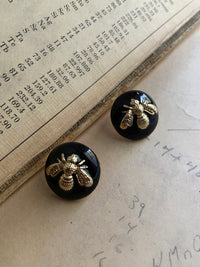 Bee Insect Earrings