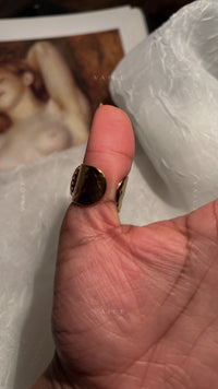 Zareth gemstone ring