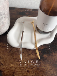 VAIGE Gold & Silver Bird Bookmark
