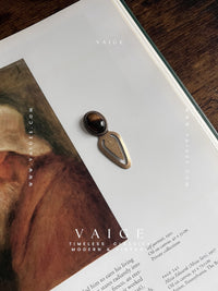 Maribel Bronze Tigers Eye Bookmark