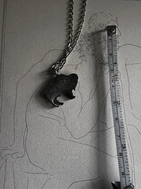 VAIGE One of One |  Vintage Avon Buffalo Silver Necklace