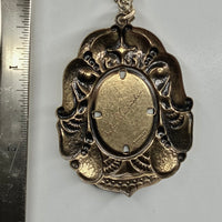 gold vintage cameo   pendant necklace • 18in — Vintage Collection • only 1 available • View all photos; item is thrifted/vintage and may show flaws.