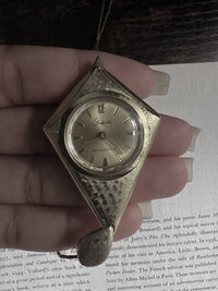 VAIGE One of One |  Vintage Sheffield Pocket Watch Necklace