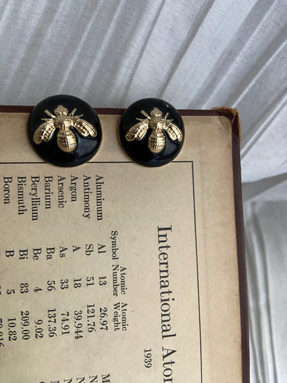 Bee Insect Earrings