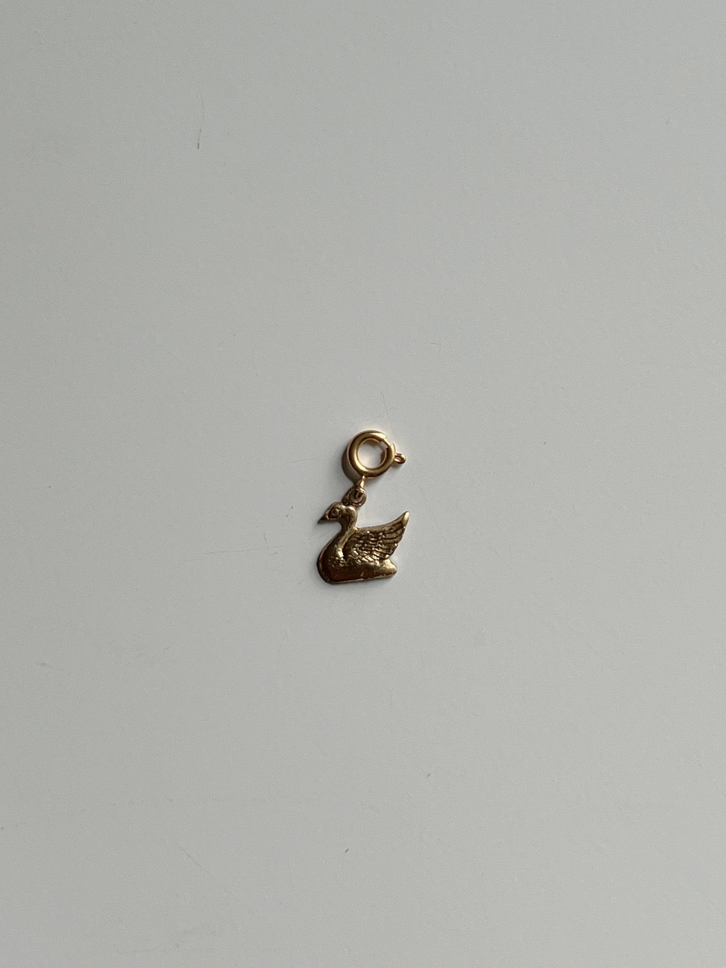 Swan Journal Charm