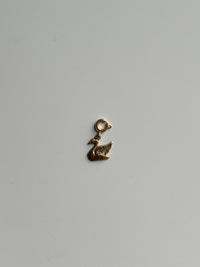 Swan Journal Charm