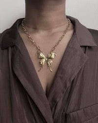 Aurelia Butterfly Necklace