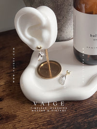 Thalia Heart Butterfly Earrings