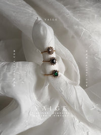 Seraph Zircon Rings