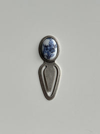 Blue Flowers Bookmark
