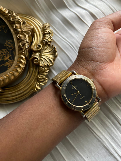 One-of-one | Shye Gold Watch