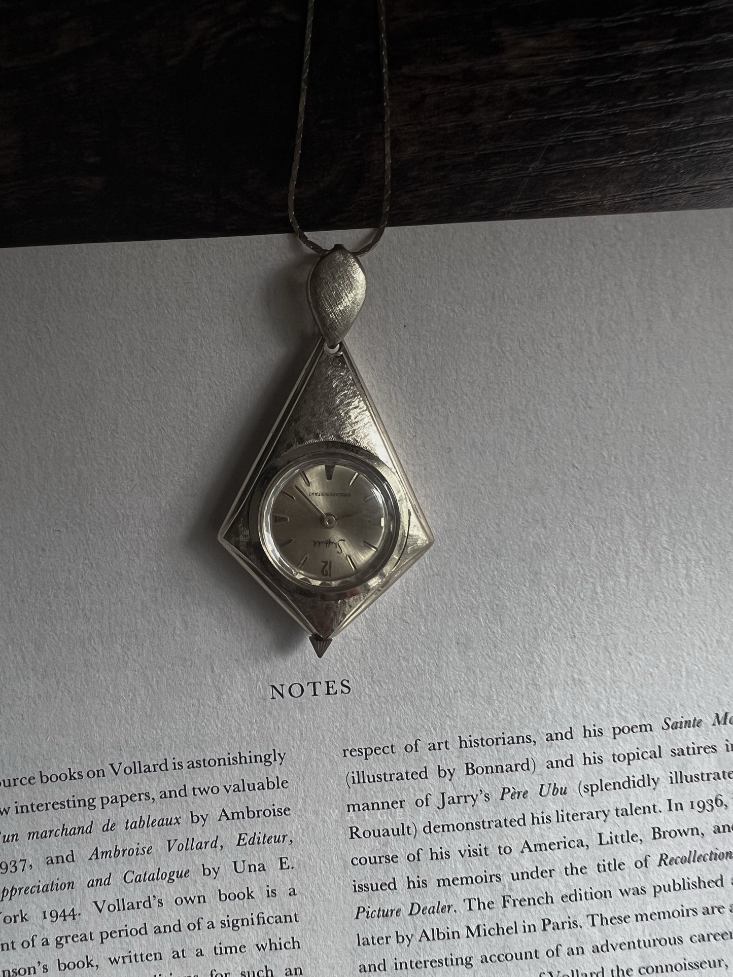 VAIGE One of One |  Vintage Sheffield Pocket Watch Necklace