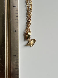 Swan Necklace