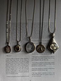 VAIGE One of One |  Vintage Sheffield Pocket Watch Necklace