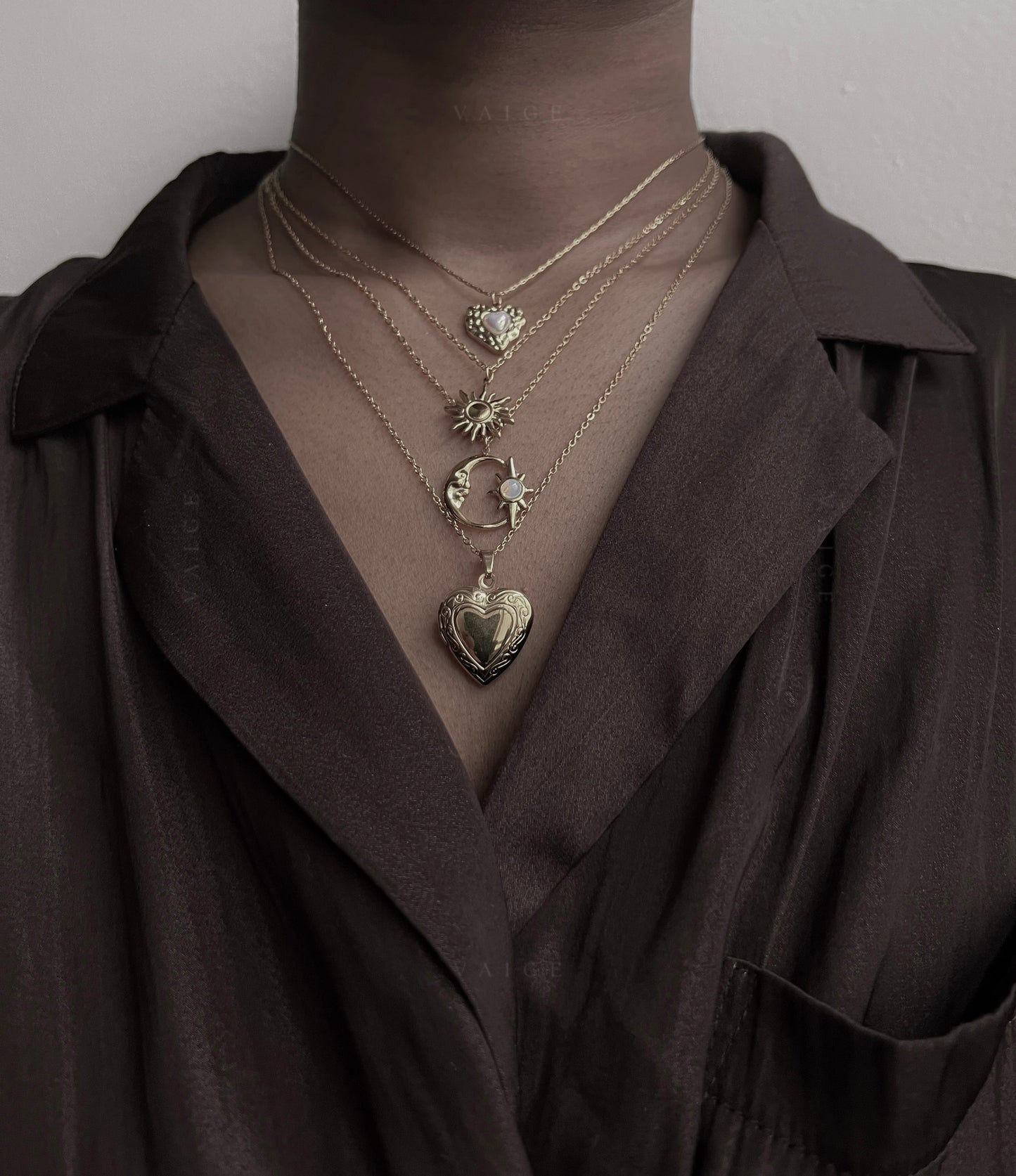 Selene Moon Necklace