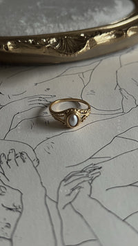 Celeste Pearl Ring