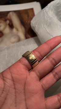 Vintage watch ring
