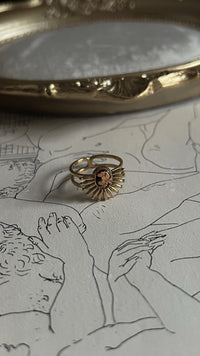 Kyris flower ring