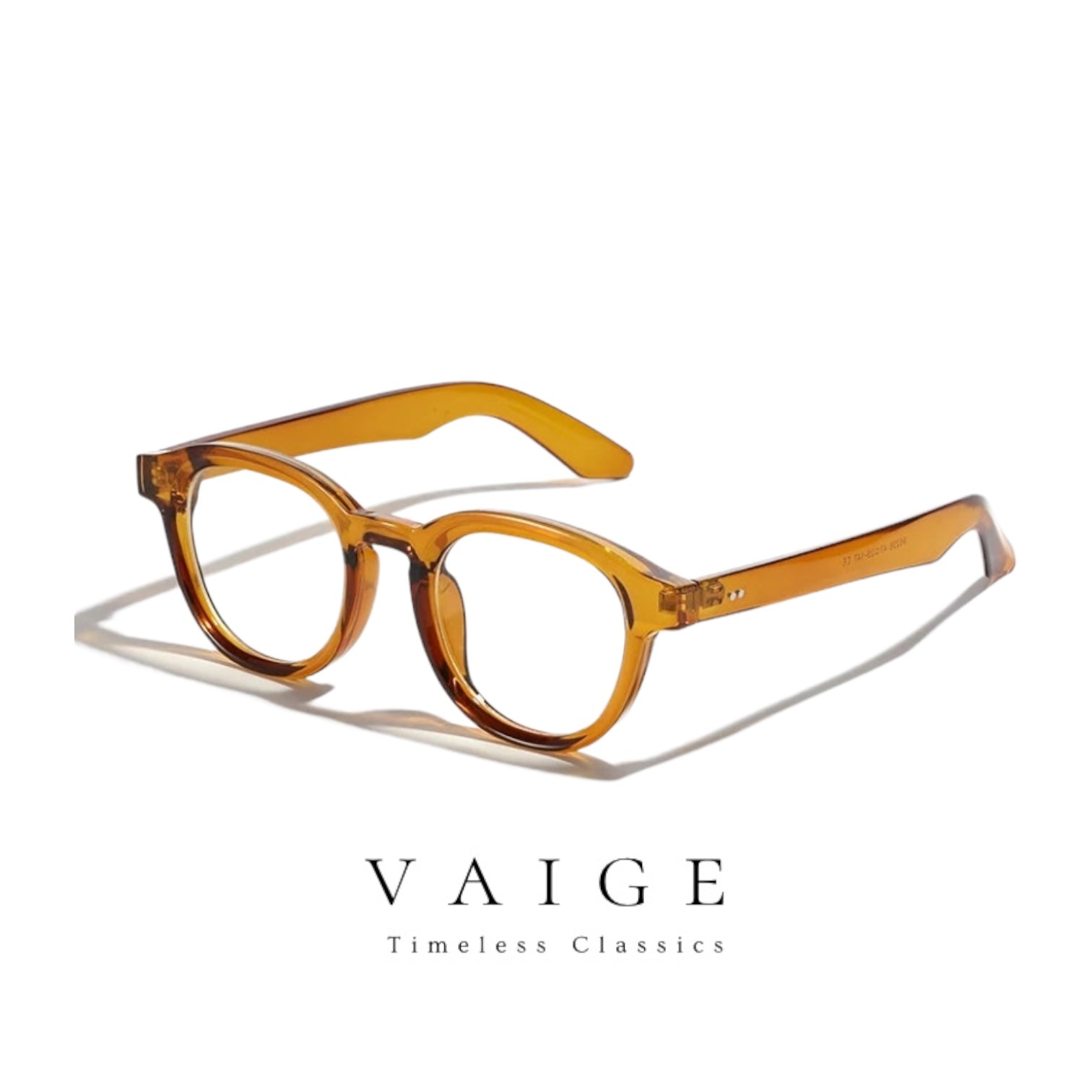 VAIGE Vintage-Inspired Retro Eyeglasses in Classic Black and Tortoise Shell