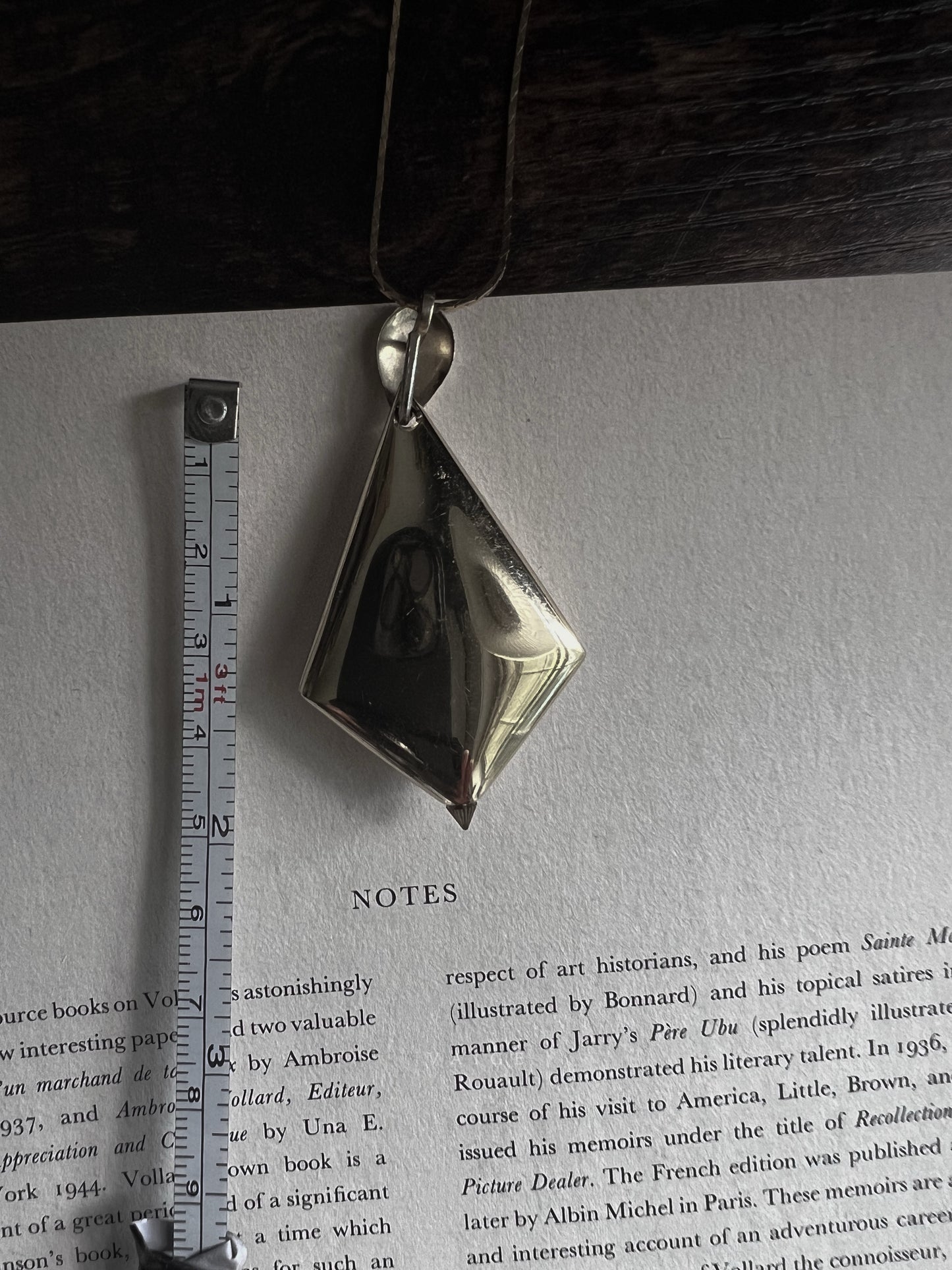 VAIGE One of One |  Vintage Sheffield Pocket Watch Necklace