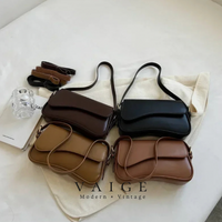 Harper Satchel Vegan Leather Purse