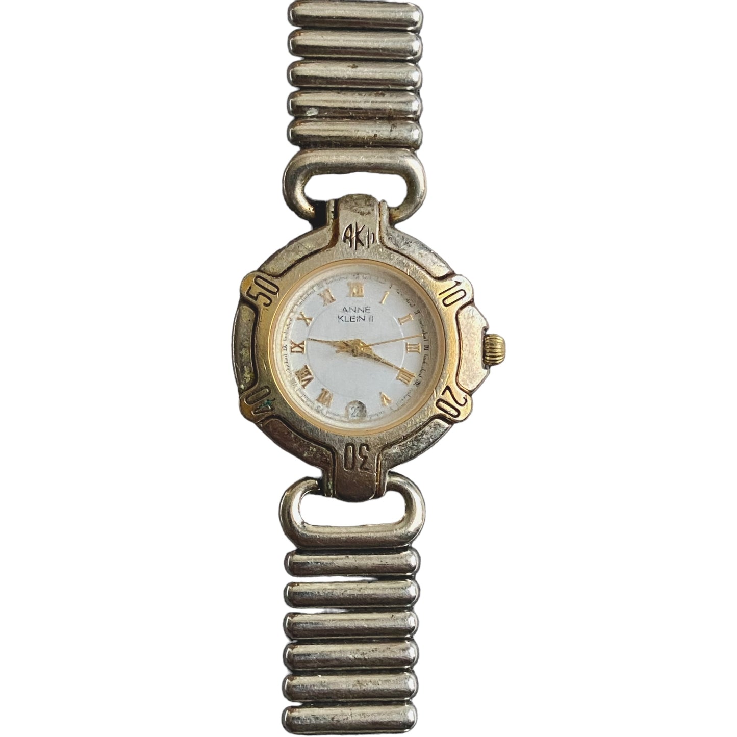 One-of-one | Anne Klein II Thailand movt. Water resistant watch