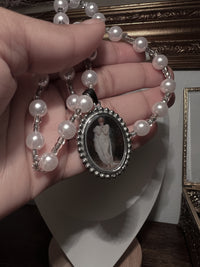 VAIGE Crenaia, the nymph of the Dargle sculpture Frederic Leighton Necklace