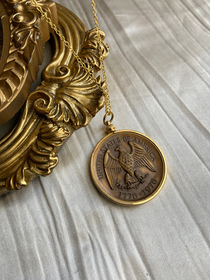 One-of-one | USA 1776-1976 coin Necklace
