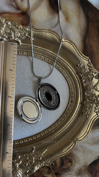 A Letter For You locket necklace