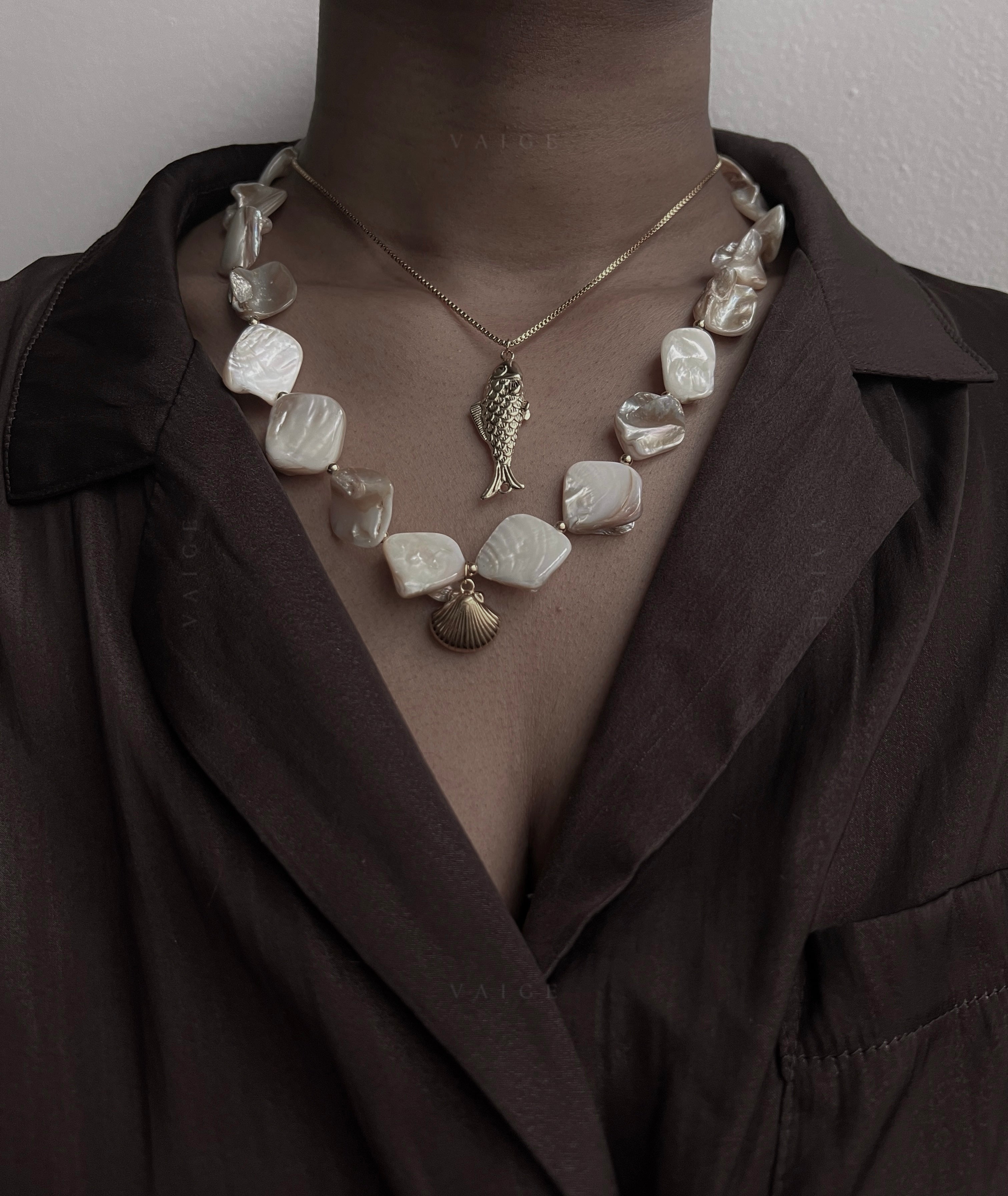 Isolde Pearl Necklace