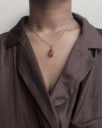 One Of One | vintage stone dainty elegant necklace