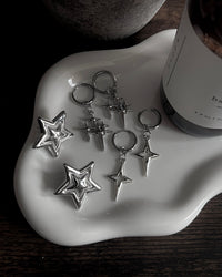 Calla Star Earrings