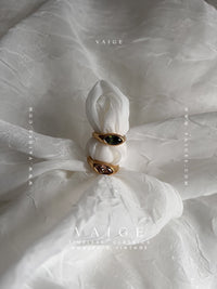 Linnea Eye Zircon Ring