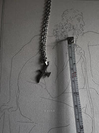 VAIGE One of One |  Vintage Bird Silver Necklace