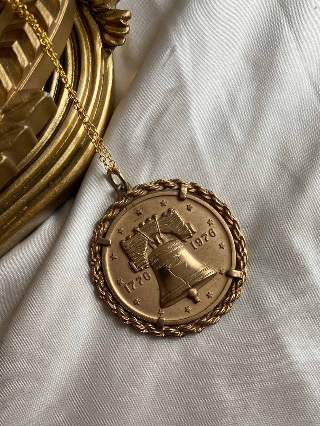 One-of-one | Vintage ‘76 United States coin necklace