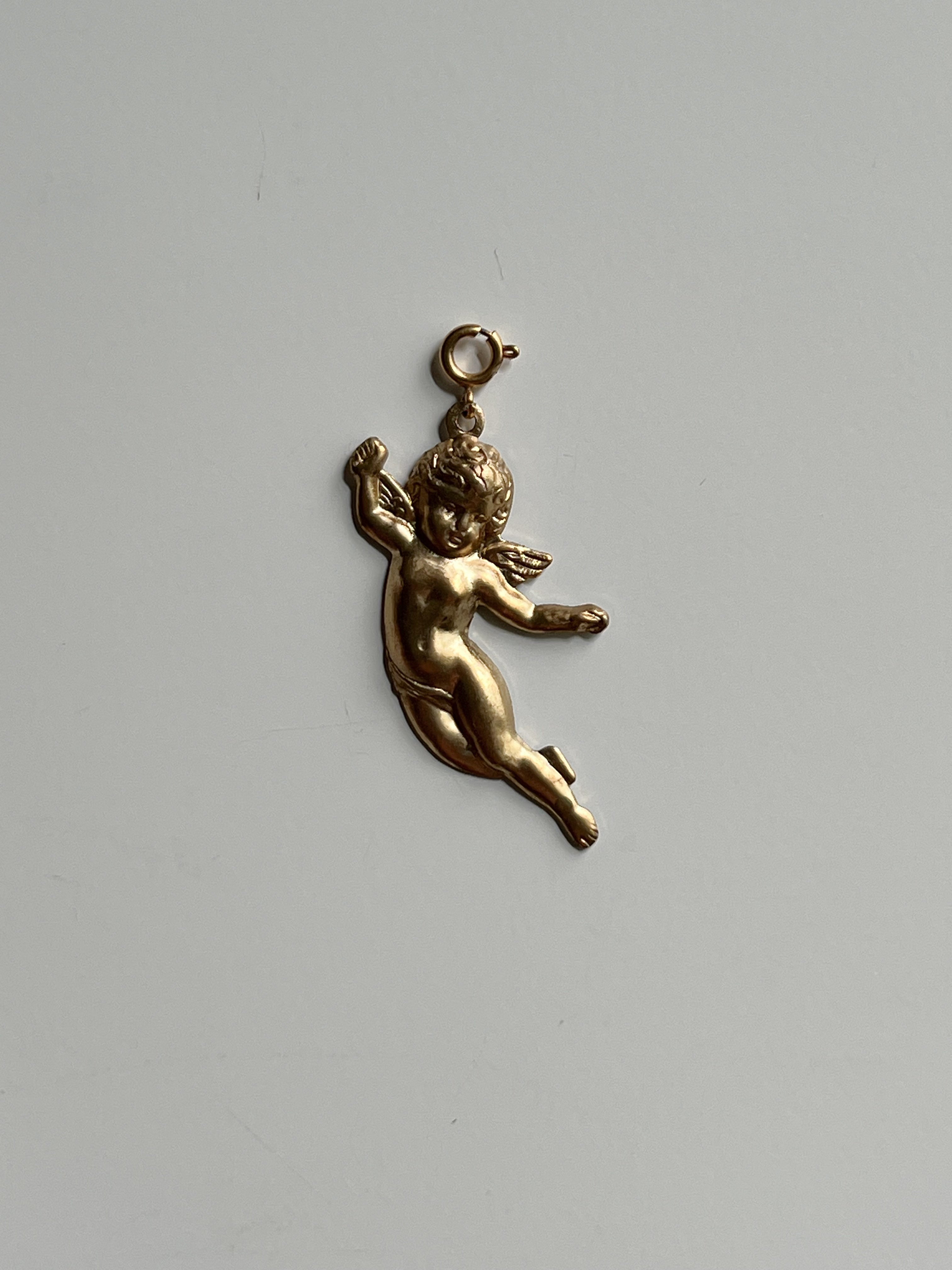 Cherub Angel Journal Charm