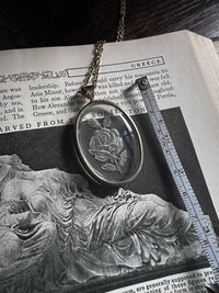 VAIGE One of One |  Vintage Intaglio Rose Necklace